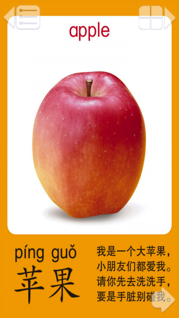 儿童识字拼音学习