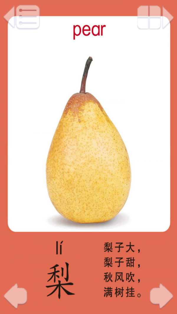 儿童识字拼音学习
