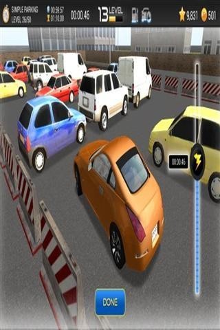 停车场24小时堵车3D