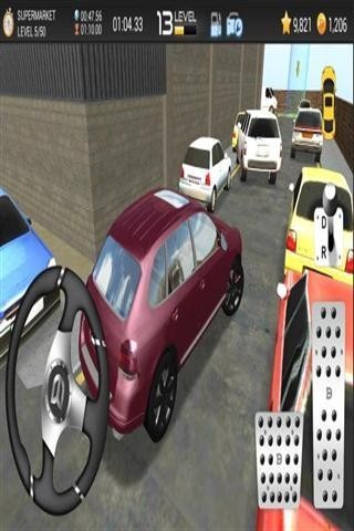 停车场24小时堵车3D