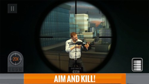 狙击手责任横冲直撞射手