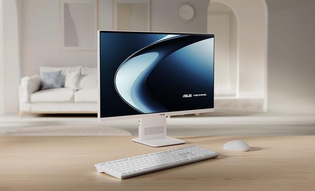 华硕V400 AiO搭载高通骁龙X平台，开启Copilot+一体机新时代