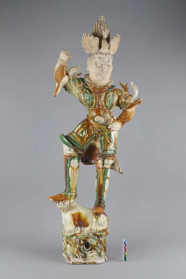 济南唐代朱满墓54件三彩器完成修复，创山东单次修复新纪录