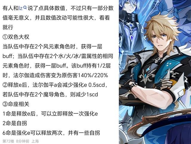 原神法尔伽v0机制解析！强度与实用性兼具，少女可安心体验