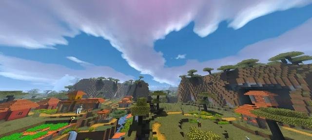 迷你世界超平坦生存：挑战龙与萌眼星的奇幻之旅