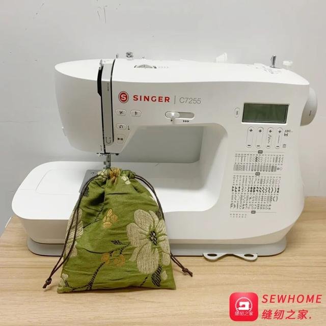 双层抽绳袋制作教程，实用又美观！收藏备用