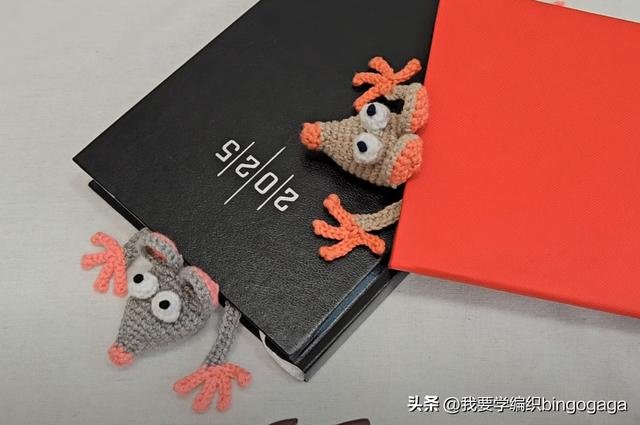 萌趣小物制作教程，新手也能轻松搞定的高颜值书签