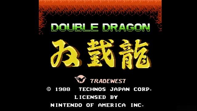 FC经典《双截龙1》：清版动作游戏的巅峰之作