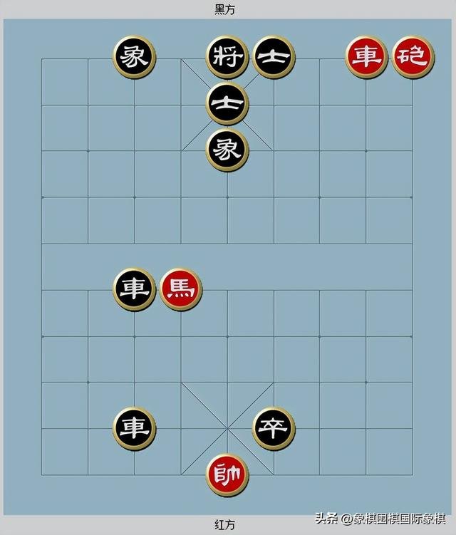 七步杀棋练习题585：快速掌握象棋制胜技巧