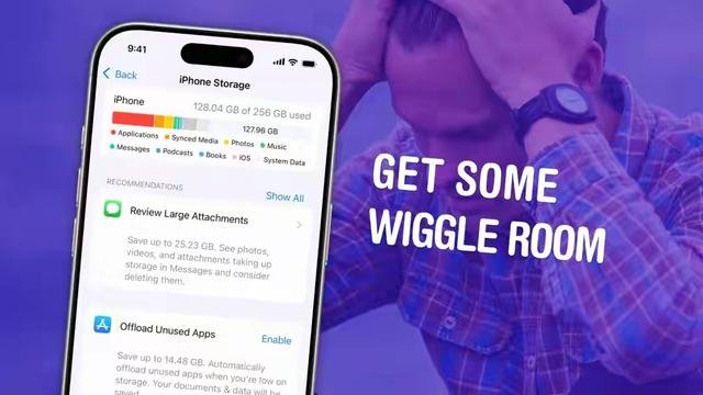 苹果存储空间不足是否促使用户转向安卓？