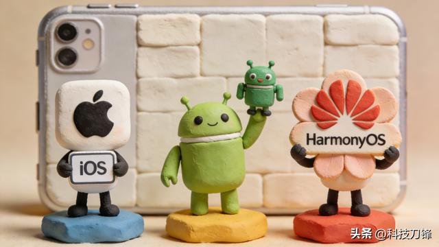 手机系统选懵了？iOS、安卓、鸿蒙全面对比，一文看懂不纠结！