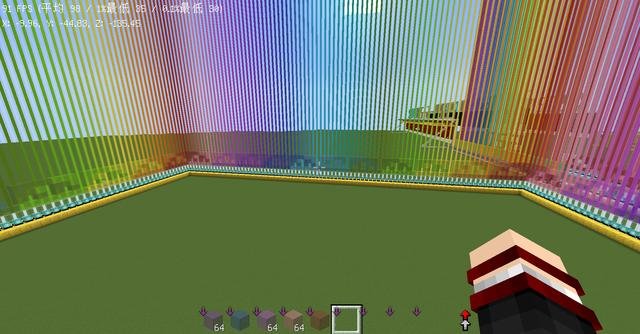 我的世界彩虹信标搭建教程！